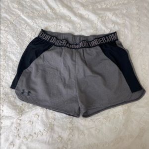 Under Armor Running Shorts Gray